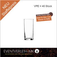 Longdrinkglas 0,25l - ROTTERDAM*